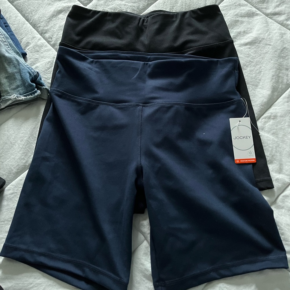 2 pack of biker shorts